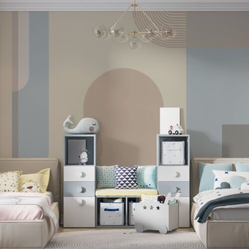 Playful Horizons - Tapet Hideaway Hues