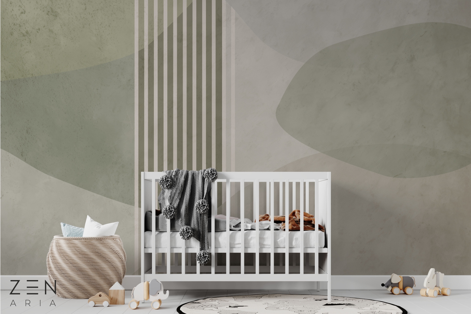 Line and Forms Linii si Forme Mural Wallpaper Fototapet Personalizat Zenaria Tapet Echo Lines