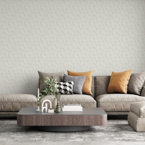 Dandelion and Pattern Papadii si Repetate Mural Wallpaper Fototapet Personalizat Zenaria Tapet Tender Touch