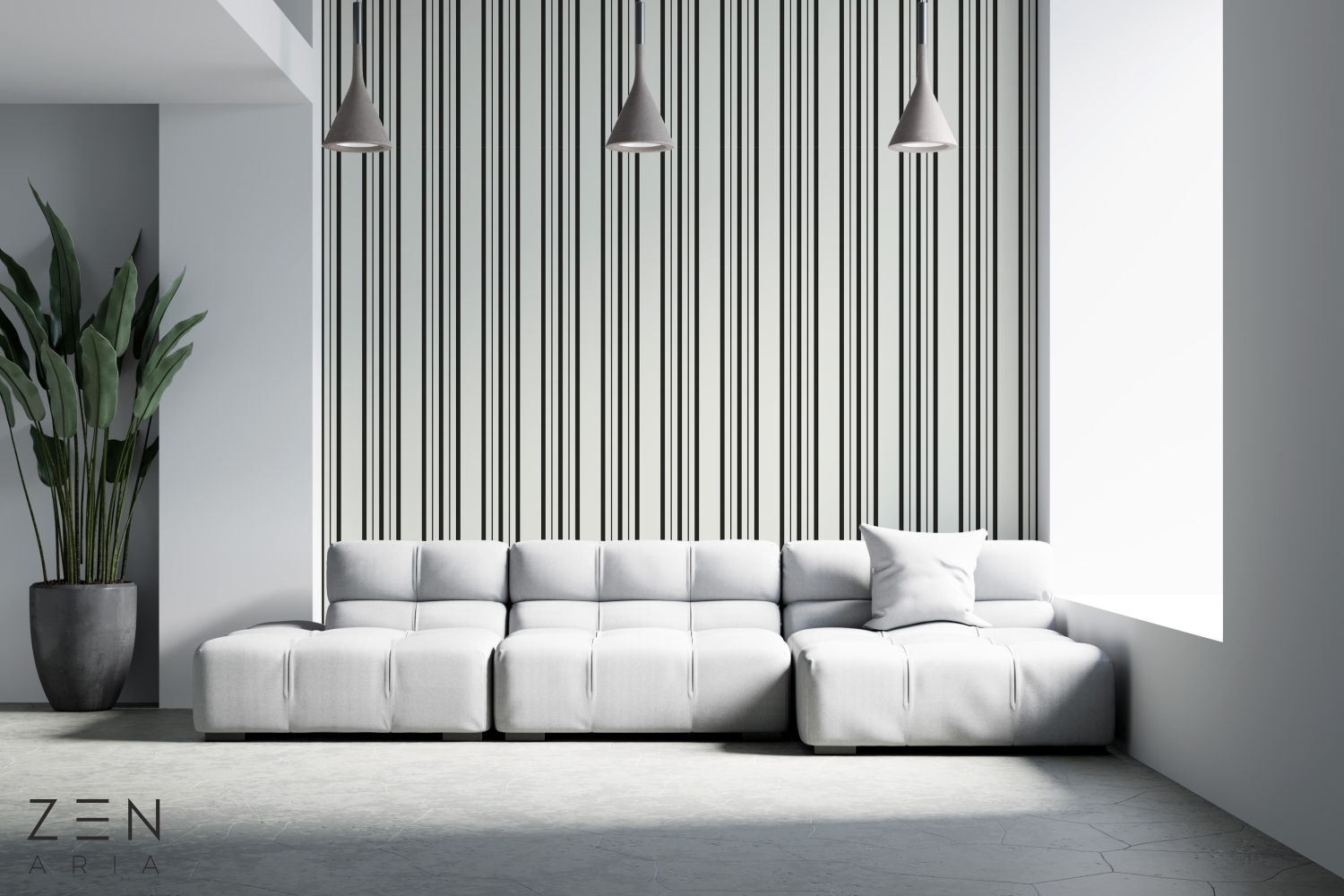 Multiple and Lines Linii si Verticale Mural Wallpaper Fototapet Personalizat Zenaria Tapet Chic Verticals