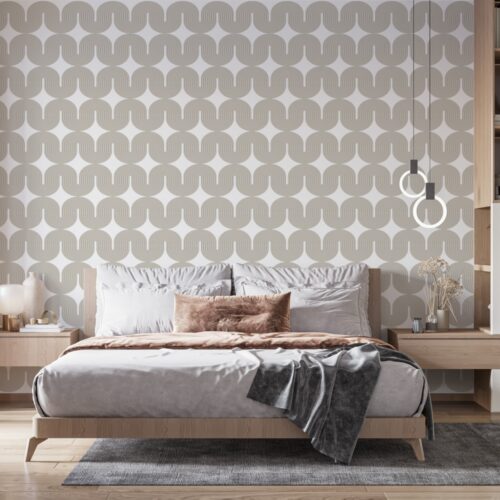 Elegant and Arch Simetrie si Linii Mural Wallpaper Fototapet Personalizat Zenaria Tapet Calm Curves