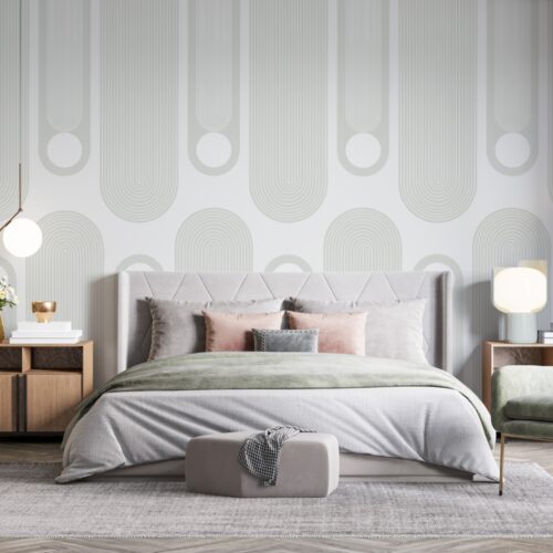 Linear and Patterns Eleganta si Arce Mural Wallpaper Fototapet Personalizat Zenaria Tapet Structured Flow